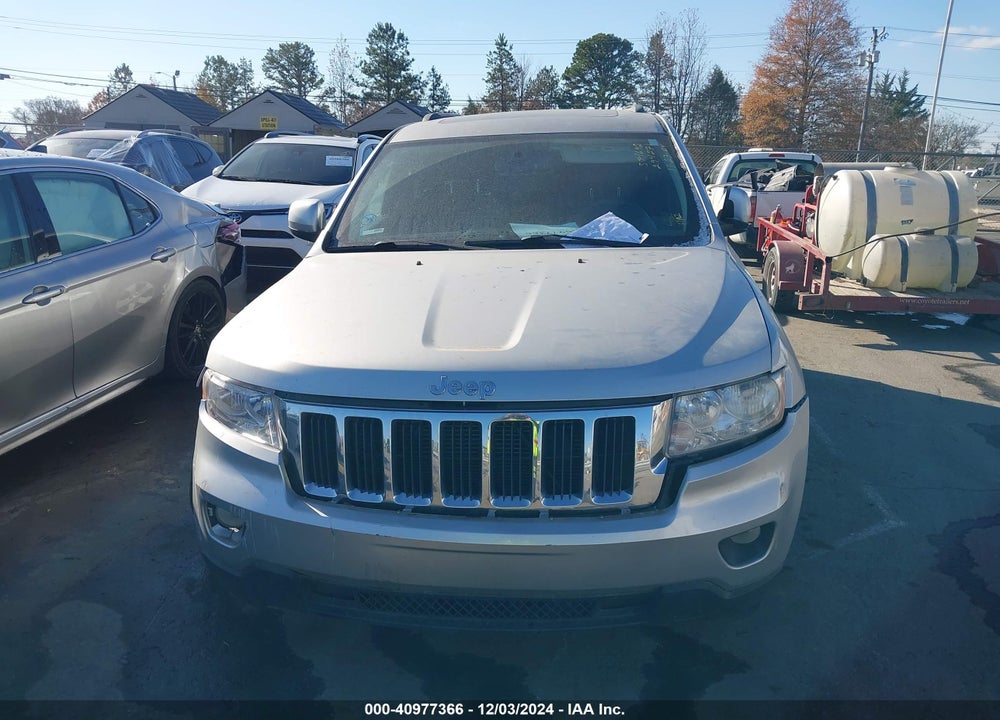 2012 JEEP GRAND CHEROKEE LAREDO VIN: 1C4RJFAGXCC294271