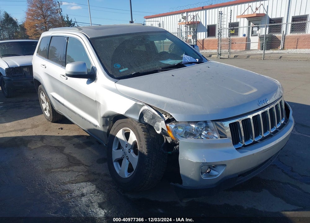 2012 JEEP GRAND CHEROKEE LAREDO VIN: 1C4RJFAGXCC294271