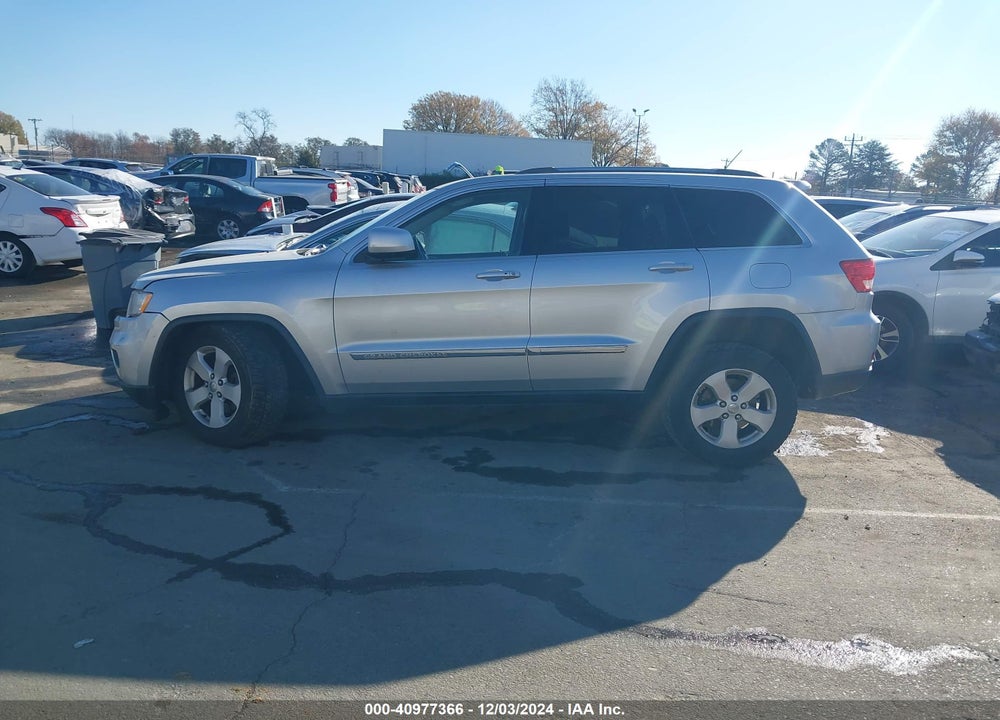 2012 JEEP GRAND CHEROKEE LAREDO VIN: 1C4RJFAGXCC294271