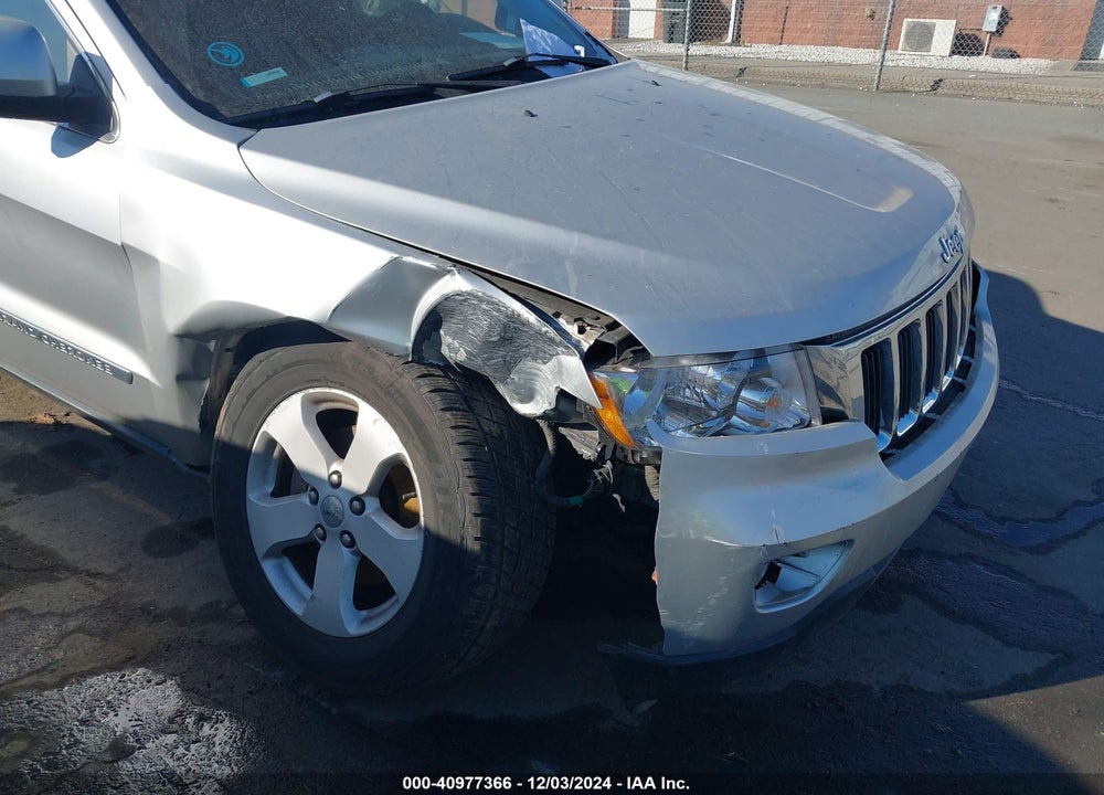 2012 JEEP GRAND CHEROKEE LAREDO VIN: 1C4RJFAGXCC294271