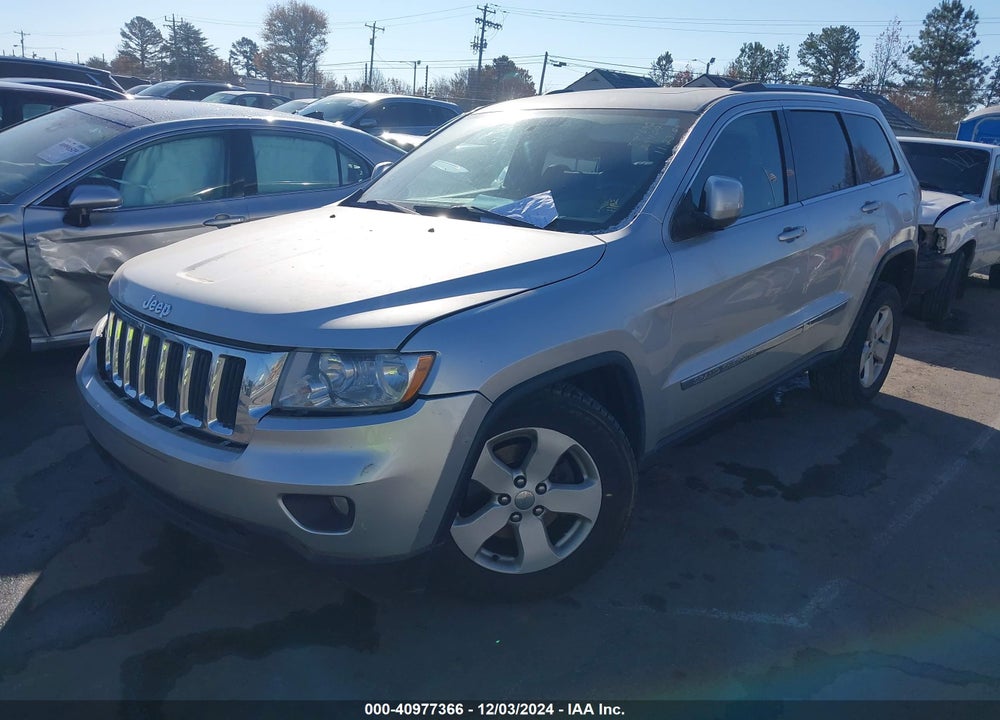 2012 JEEP GRAND CHEROKEE LAREDO VIN: 1C4RJFAGXCC294271
