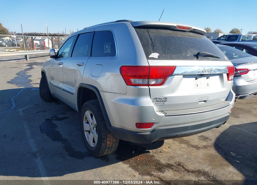 2012 JEEP GRAND CHEROKEE LAREDO VIN: 1C4RJFAGXCC294271