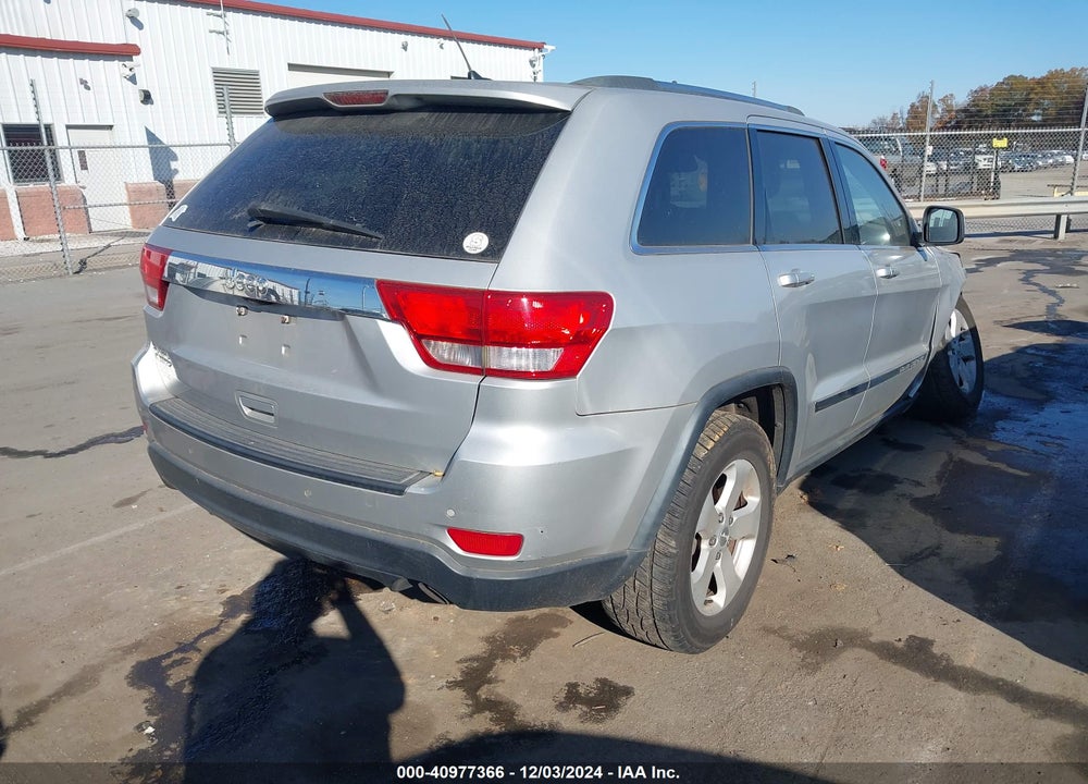 2012 JEEP GRAND CHEROKEE LAREDO VIN: 1C4RJFAGXCC294271