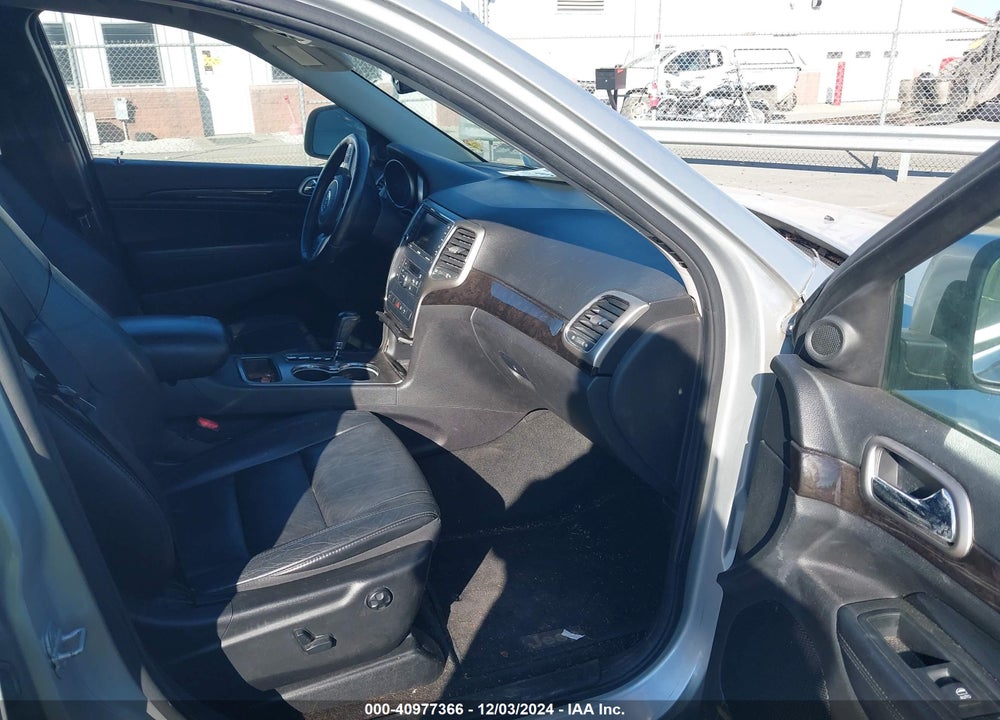 2012 JEEP GRAND CHEROKEE LAREDO VIN: 1C4RJFAGXCC294271