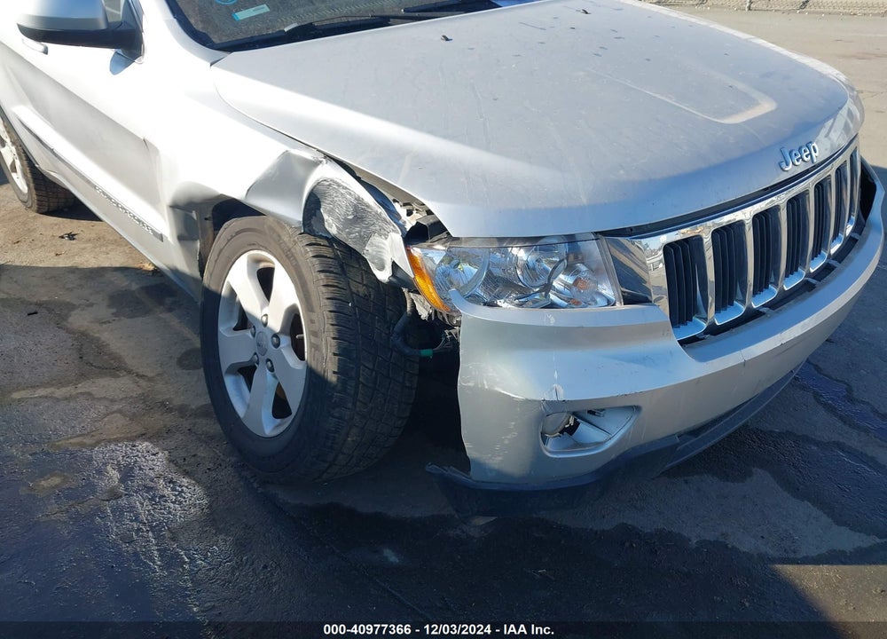 2012 JEEP GRAND CHEROKEE LAREDO VIN: 1C4RJFAGXCC294271