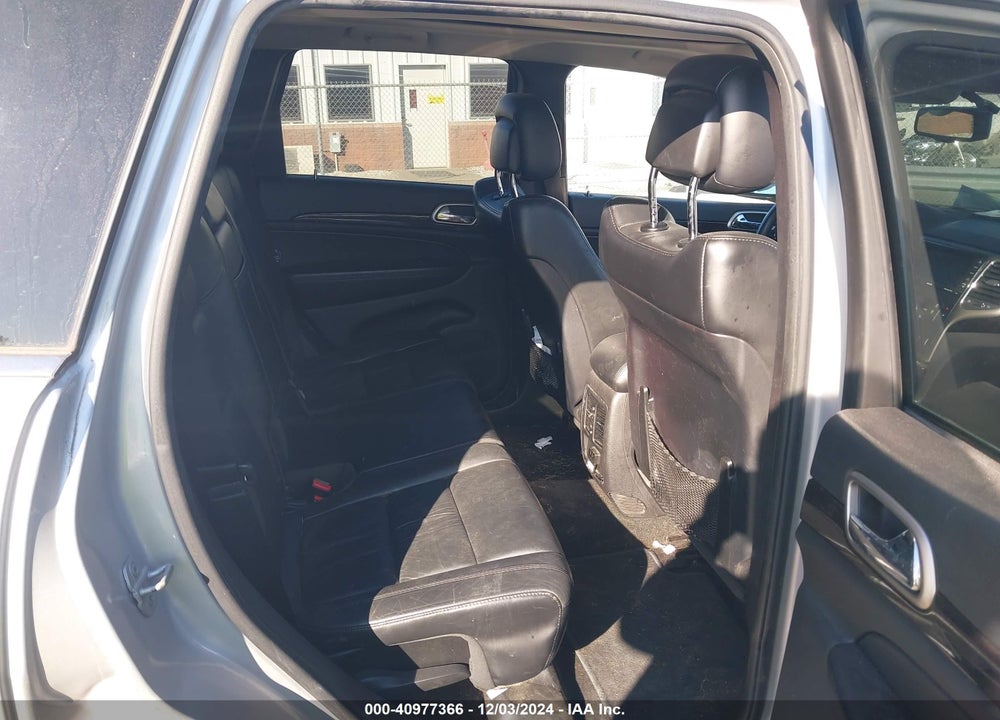 2012 JEEP GRAND CHEROKEE LAREDO VIN: 1C4RJFAGXCC294271