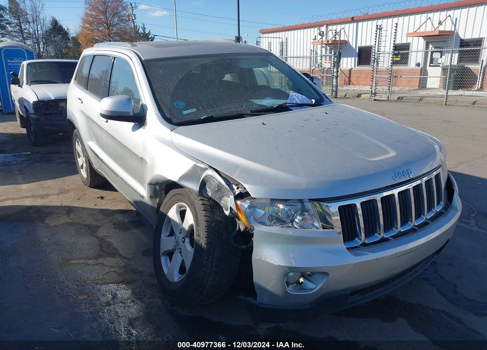 2012 JEEP GRAND CHEROKEE LAREDO VIN: 1C4RJFAGXCC294271