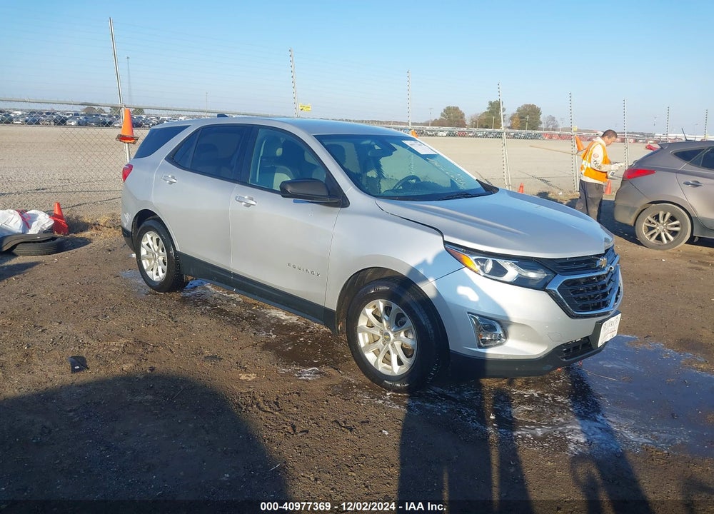 2019 CHEVROLET EQUINOX LS VIN: 2GNAXHEV3K6258257