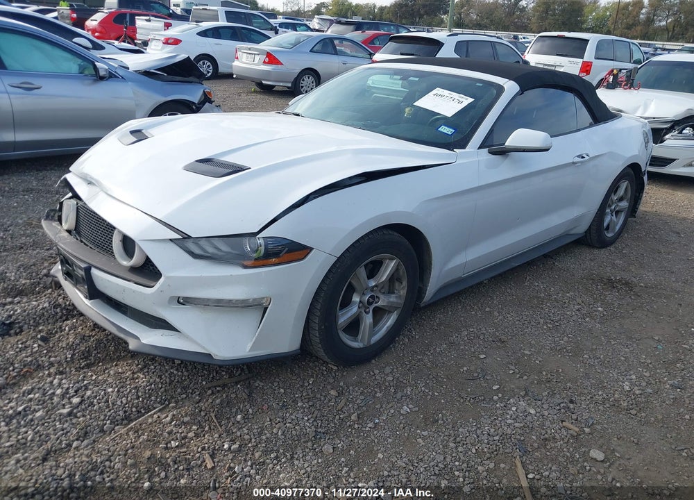 2019 FORD MUSTANG VIN: 1FATP8UH6K5158913