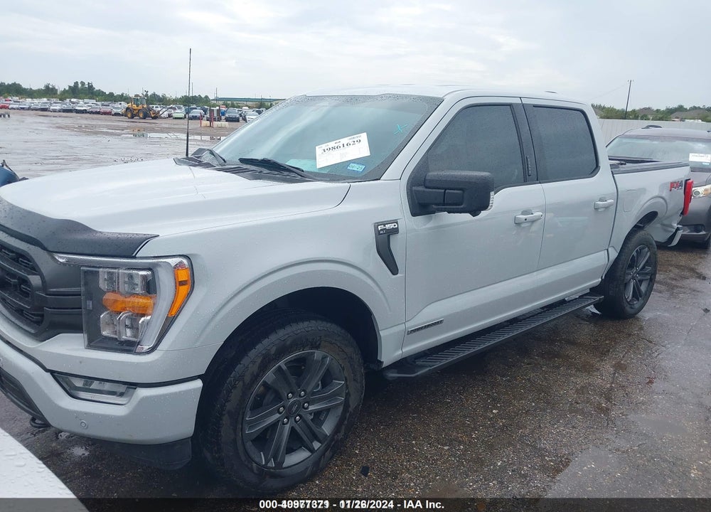 2023 FORD F-150 XLT VIN: 1FTFW1ED1PFA97906