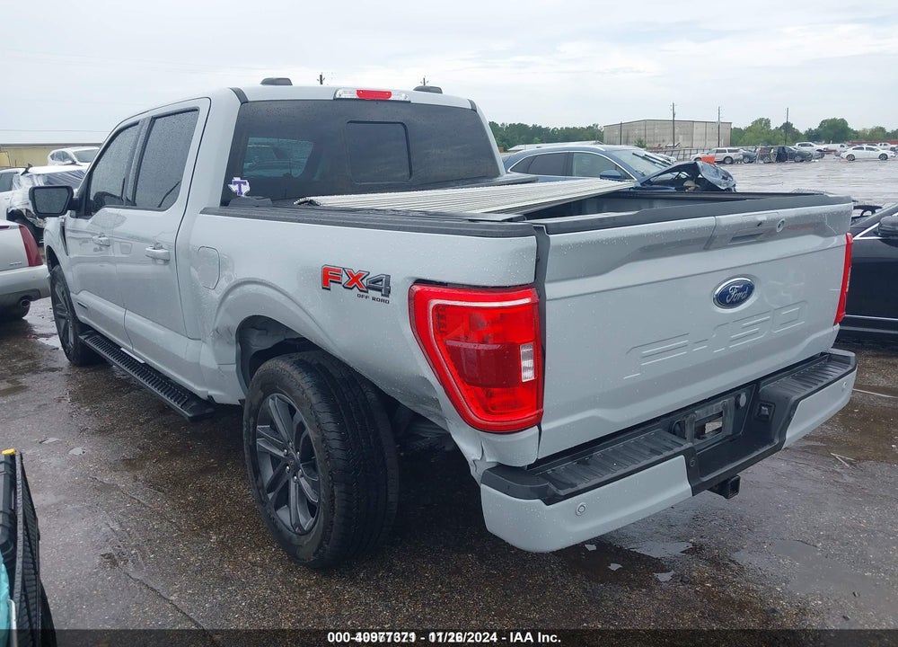 2023 FORD F-150 XLT VIN: 1FTFW1ED1PFA97906