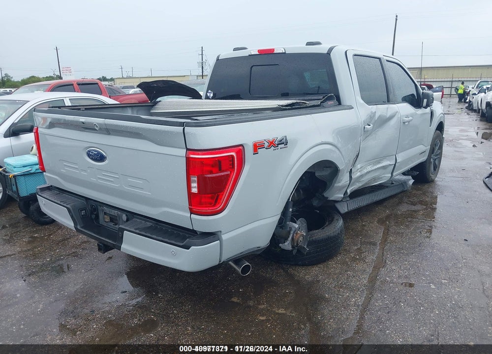 2023 FORD F-150 XLT VIN: 1FTFW1ED1PFA97906