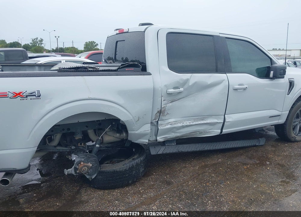 2023 FORD F-150 XLT VIN: 1FTFW1ED1PFA97906