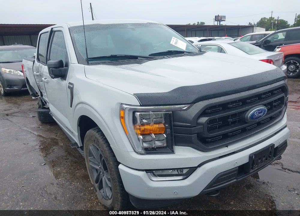 2023 FORD F-150 XLT VIN: 1FTFW1ED1PFA97906