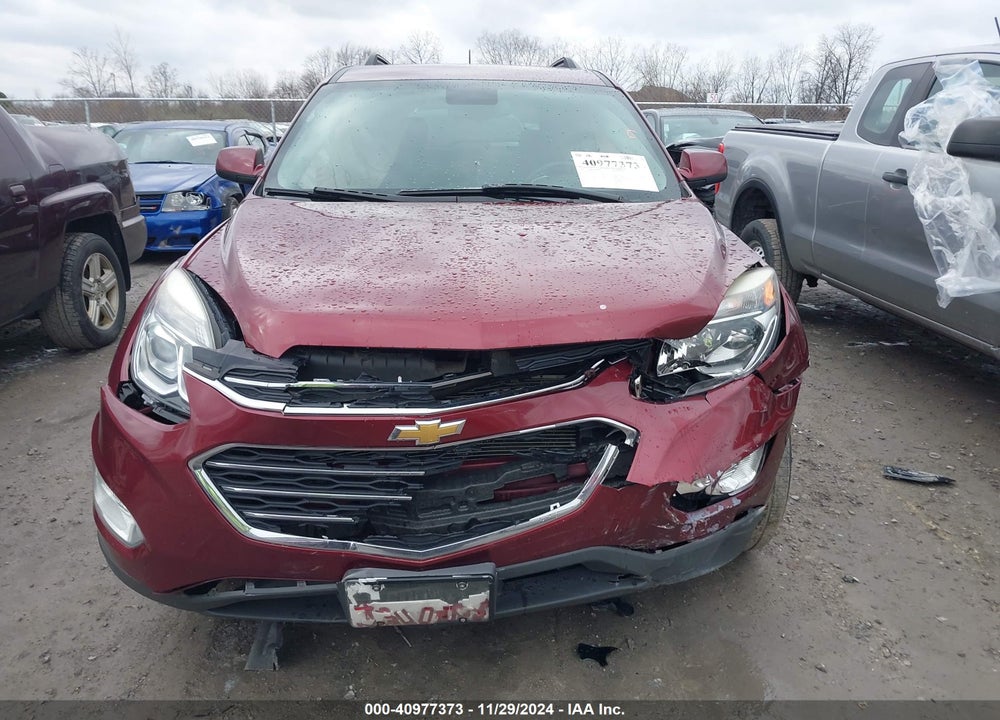 2016 CHEVROLET EQUINOX LT VIN: 2GNFLFEKXG6147594
