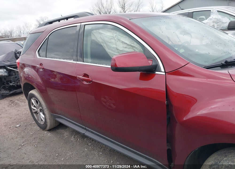 2016 CHEVROLET EQUINOX LT VIN: 2GNFLFEKXG6147594