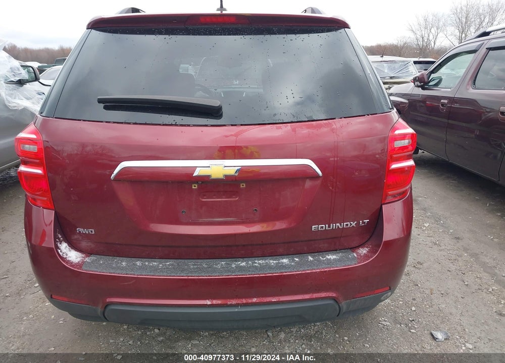 2016 CHEVROLET EQUINOX LT VIN: 2GNFLFEKXG6147594