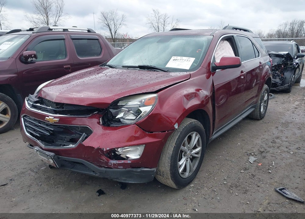 2016 CHEVROLET EQUINOX LT VIN: 2GNFLFEKXG6147594