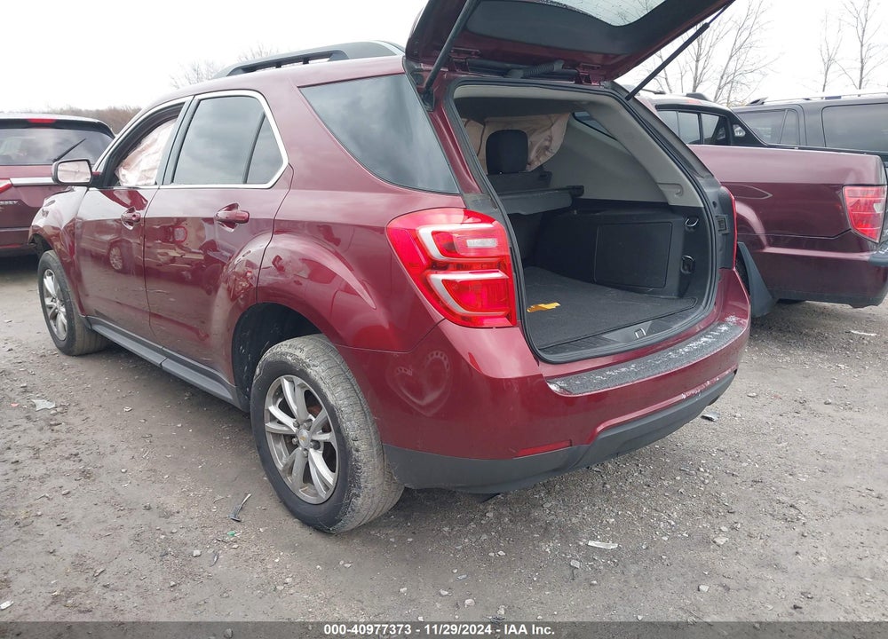 2016 CHEVROLET EQUINOX LT VIN: 2GNFLFEKXG6147594