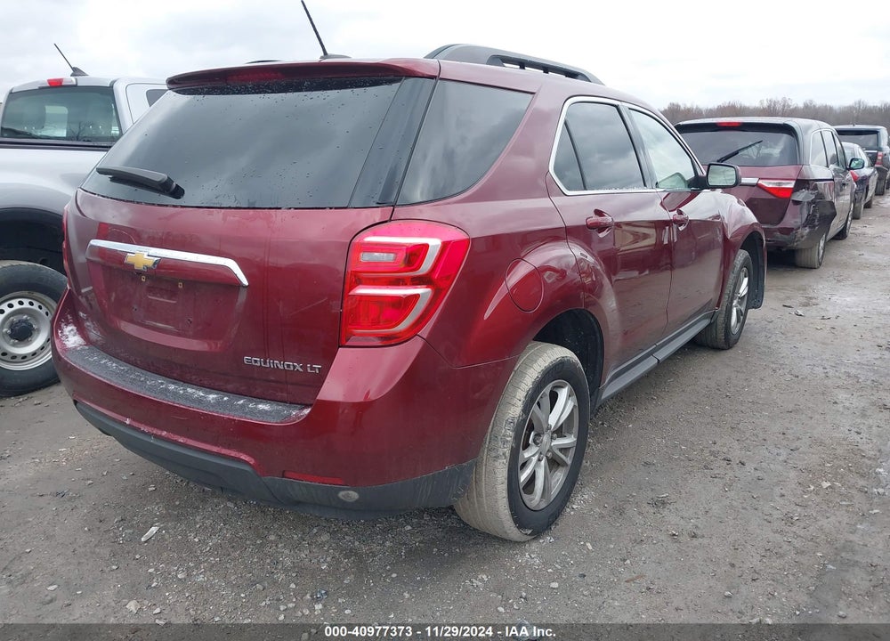 2016 CHEVROLET EQUINOX LT VIN: 2GNFLFEKXG6147594