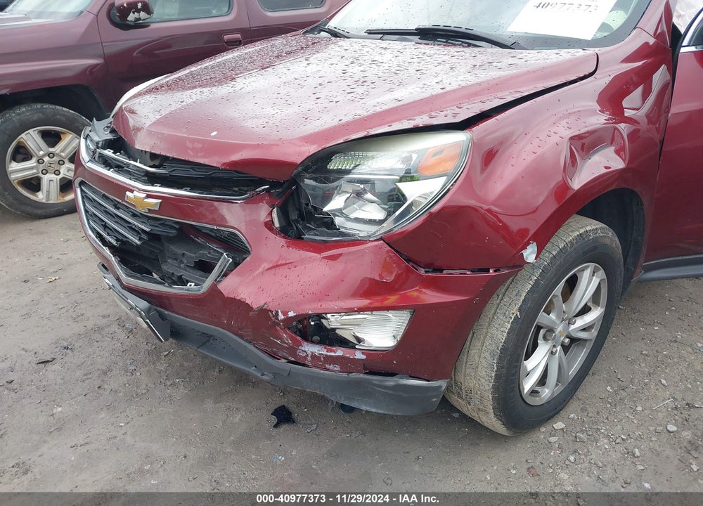 2016 CHEVROLET EQUINOX LT VIN: 2GNFLFEKXG6147594