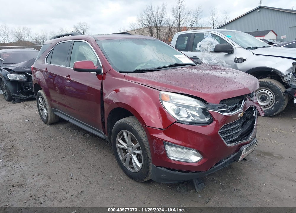 2016 CHEVROLET EQUINOX LT VIN: 2GNFLFEKXG6147594