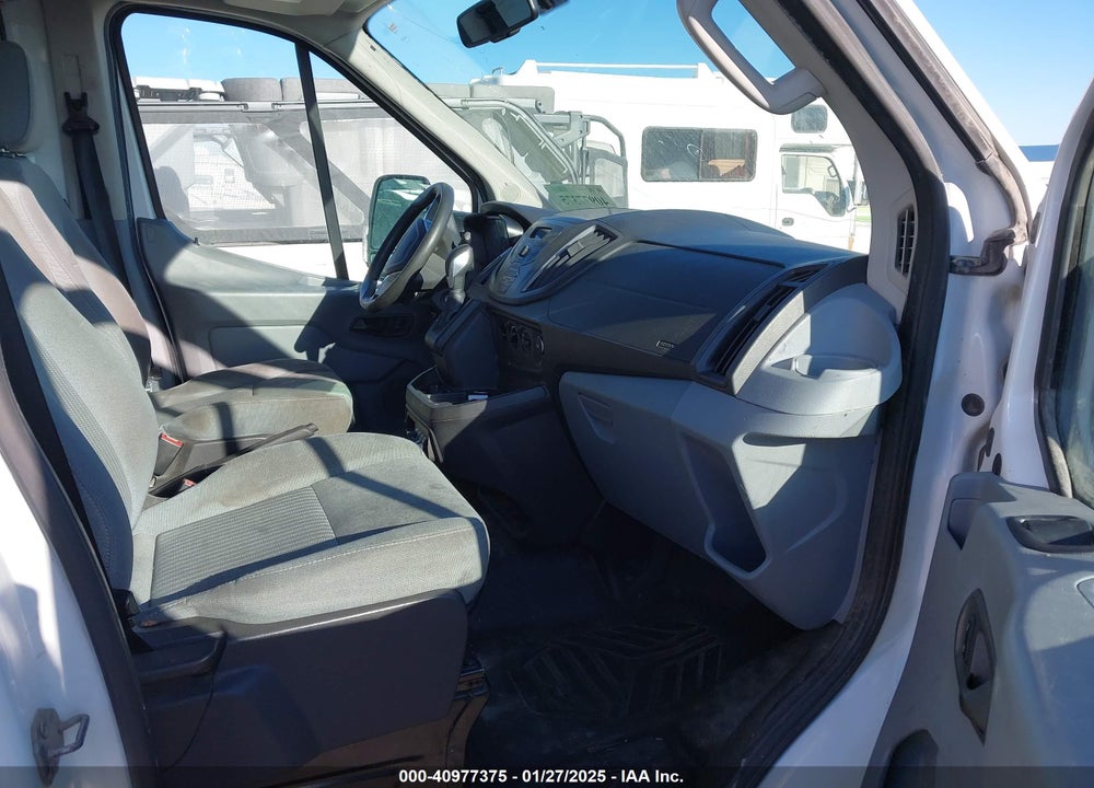 2015 FORD TRANSIT-350 CAB VIN: 1FDBF8ZM6FKB32250