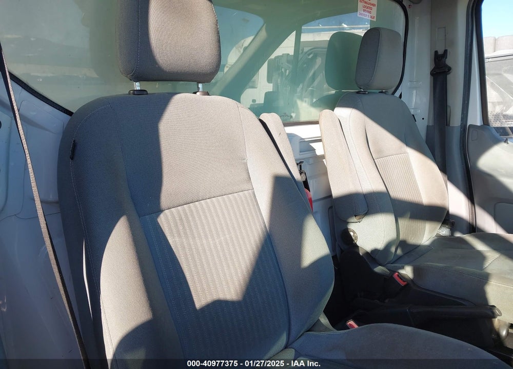 2015 FORD TRANSIT-350 CAB VIN: 1FDBF8ZM6FKB32250