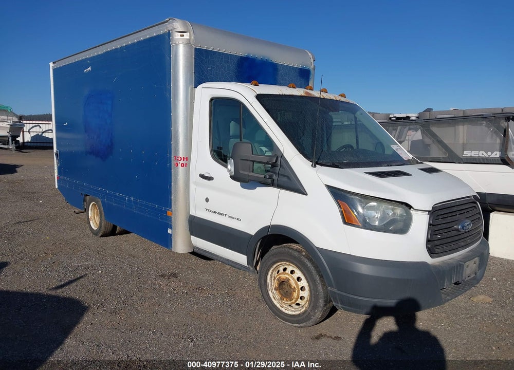 2015 FORD TRANSIT-350 CAB VIN: 1FDBF8ZM6FKB32250