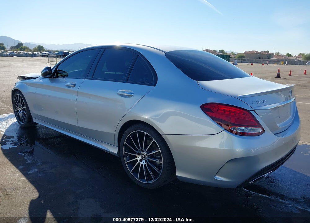 2018 MERCEDES-BENZ C 300 VIN: 55SWF4JB6JU265703