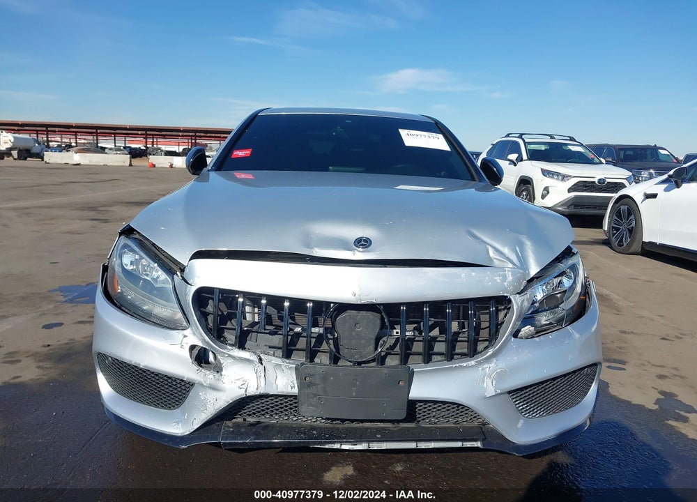 2018 MERCEDES-BENZ C 300 VIN: 55SWF4JB6JU265703