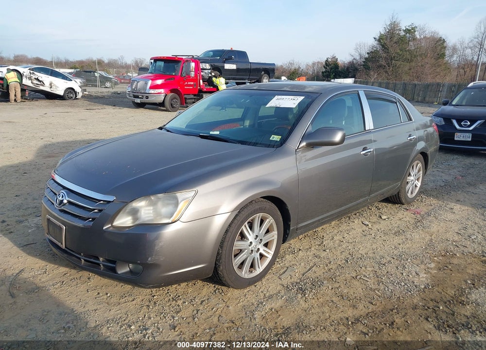 2007 TOYOTA AVALON LIMITED VIN: 4T1BK36BX7U217079