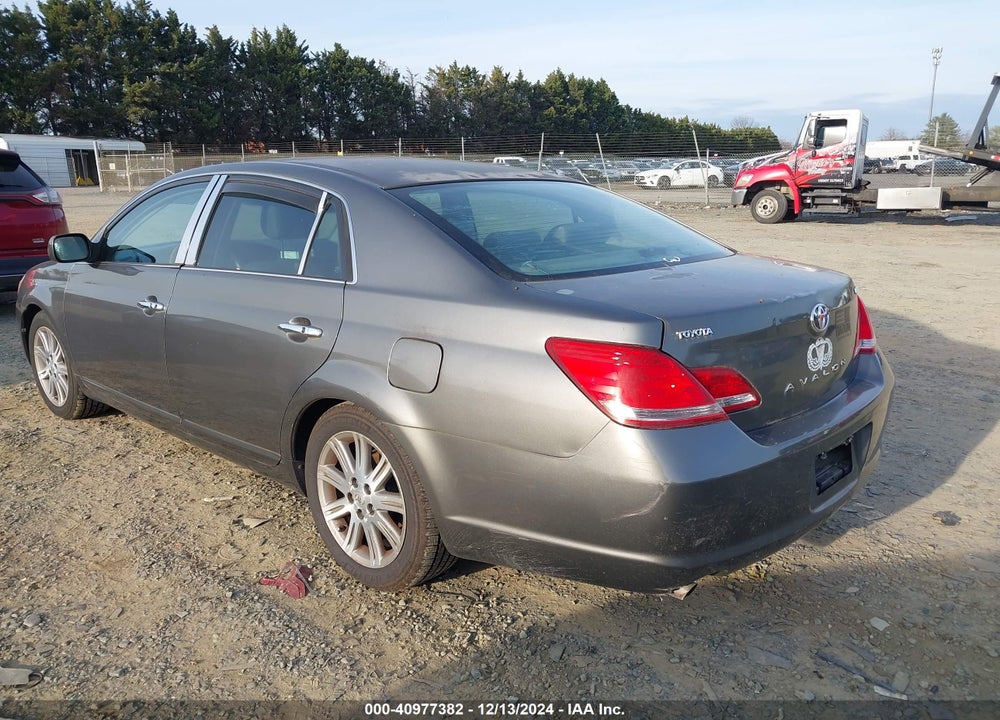 2007 TOYOTA AVALON LIMITED VIN: 4T1BK36BX7U217079