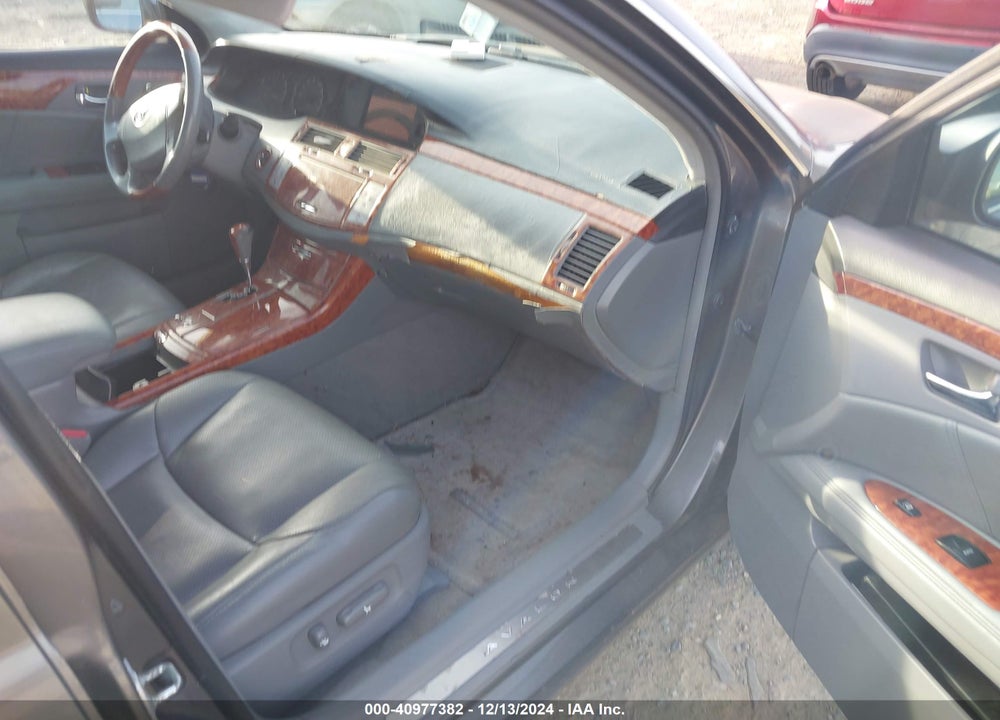 2007 TOYOTA AVALON LIMITED VIN: 4T1BK36BX7U217079