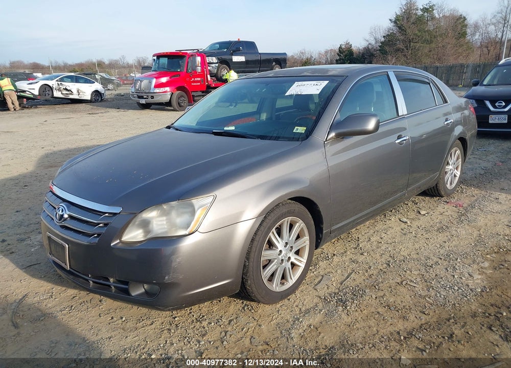 2007 TOYOTA AVALON LIMITED VIN: 4T1BK36BX7U217079