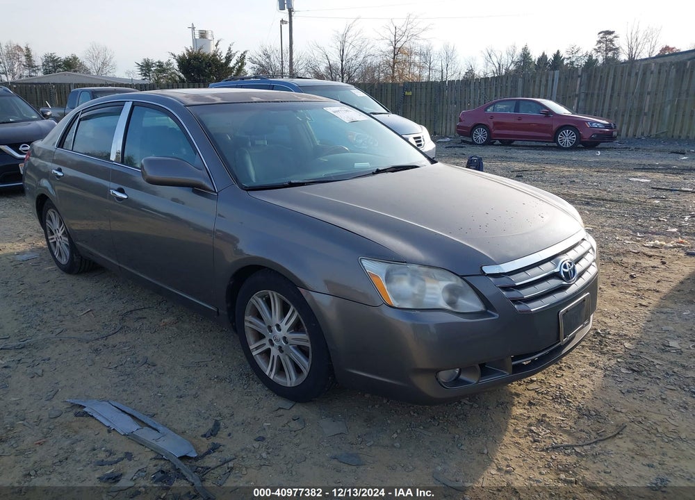2007 TOYOTA AVALON LIMITED VIN: 4T1BK36BX7U217079