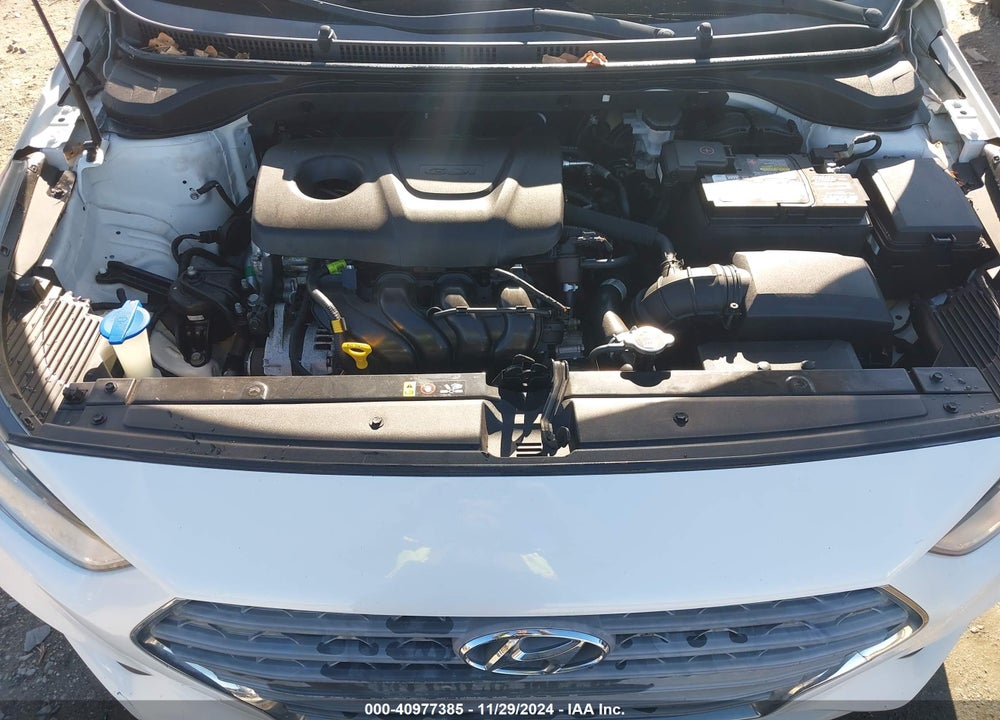 2018 HYUNDAI ACCENT SE VIN: 3KPC24A3XJE024385