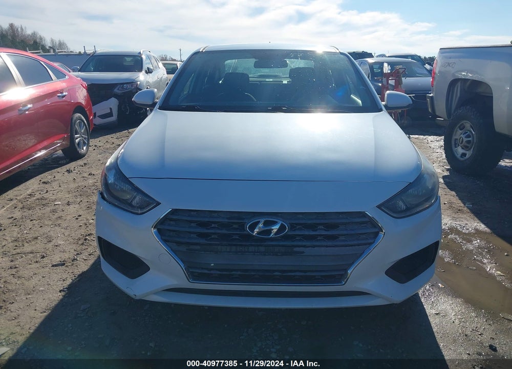 2018 HYUNDAI ACCENT SE VIN: 3KPC24A3XJE024385