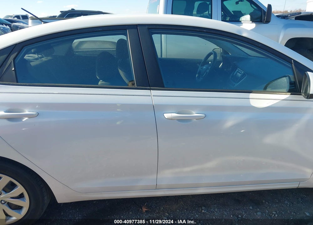2018 HYUNDAI ACCENT SE VIN: 3KPC24A3XJE024385