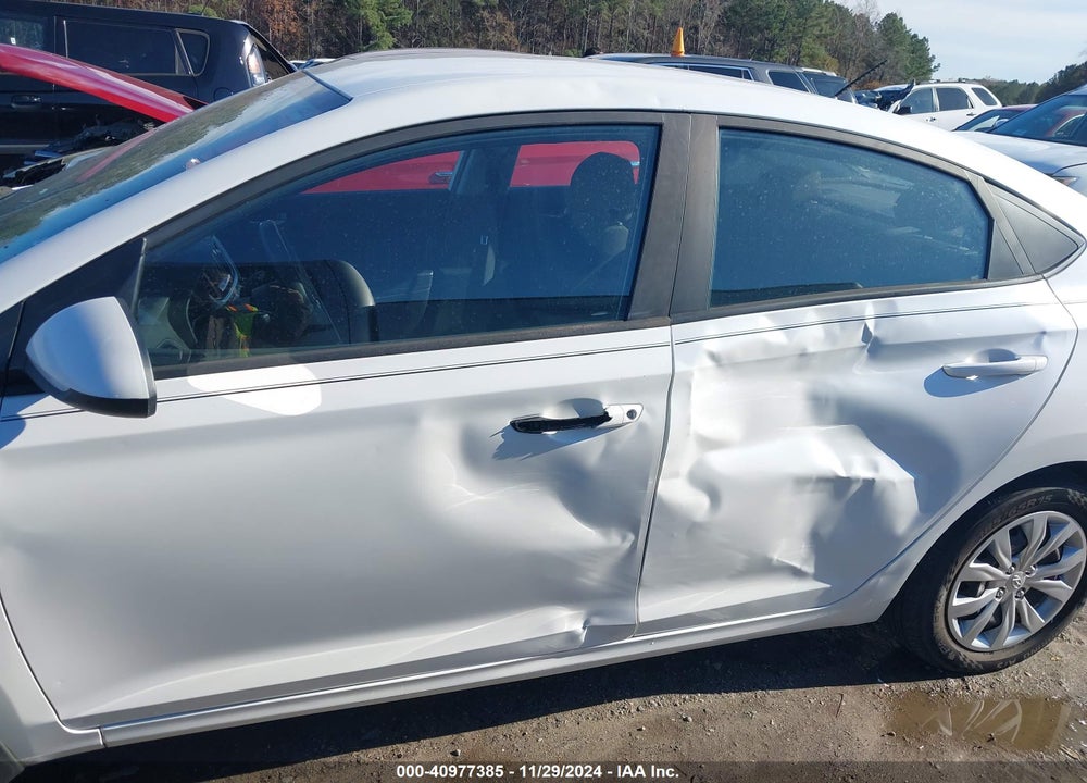 2018 HYUNDAI ACCENT SE VIN: 3KPC24A3XJE024385