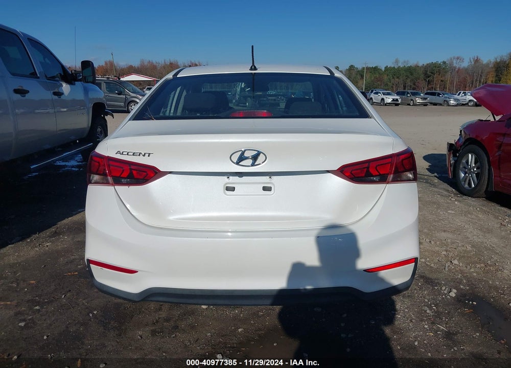 2018 HYUNDAI ACCENT SE VIN: 3KPC24A3XJE024385