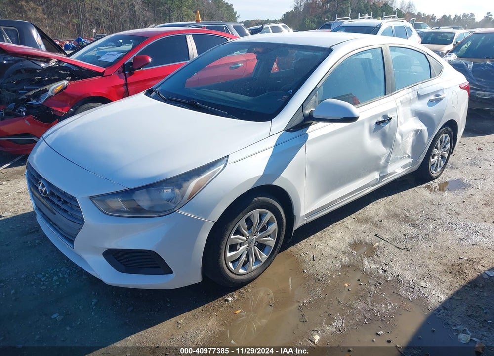 2018 HYUNDAI ACCENT SE VIN: 3KPC24A3XJE024385