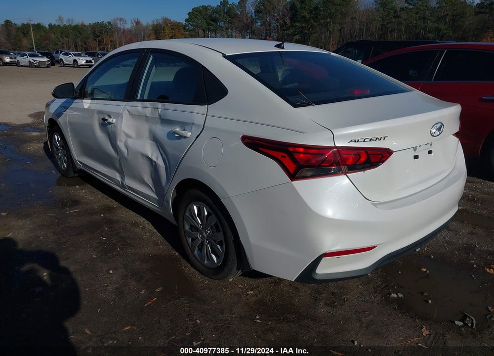 2018 HYUNDAI ACCENT SE VIN: 3KPC24A3XJE024385