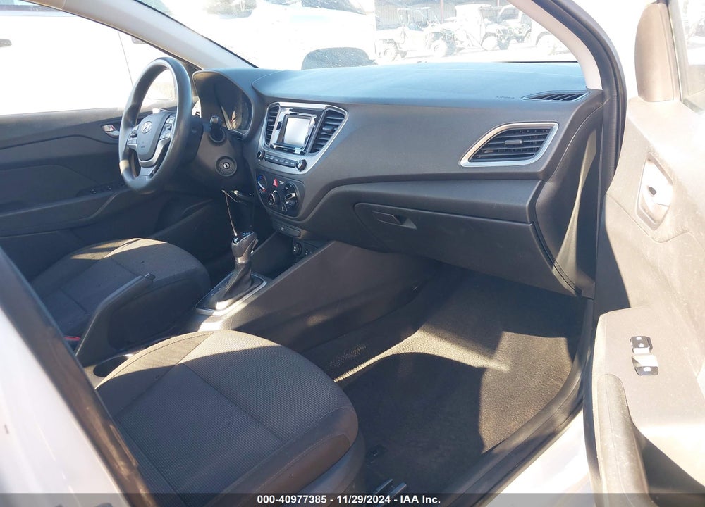 2018 HYUNDAI ACCENT SE VIN: 3KPC24A3XJE024385