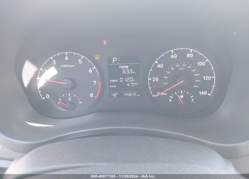 2018 HYUNDAI ACCENT SE VIN: 3KPC24A3XJE024385