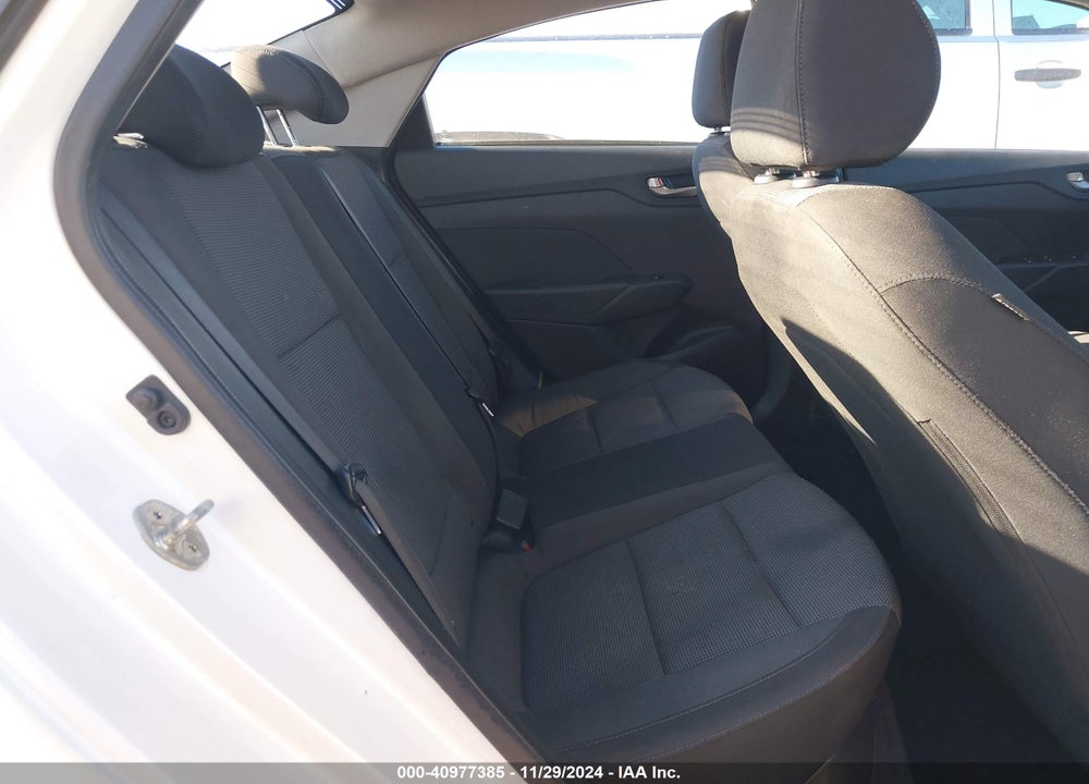 2018 HYUNDAI ACCENT SE VIN: 3KPC24A3XJE024385