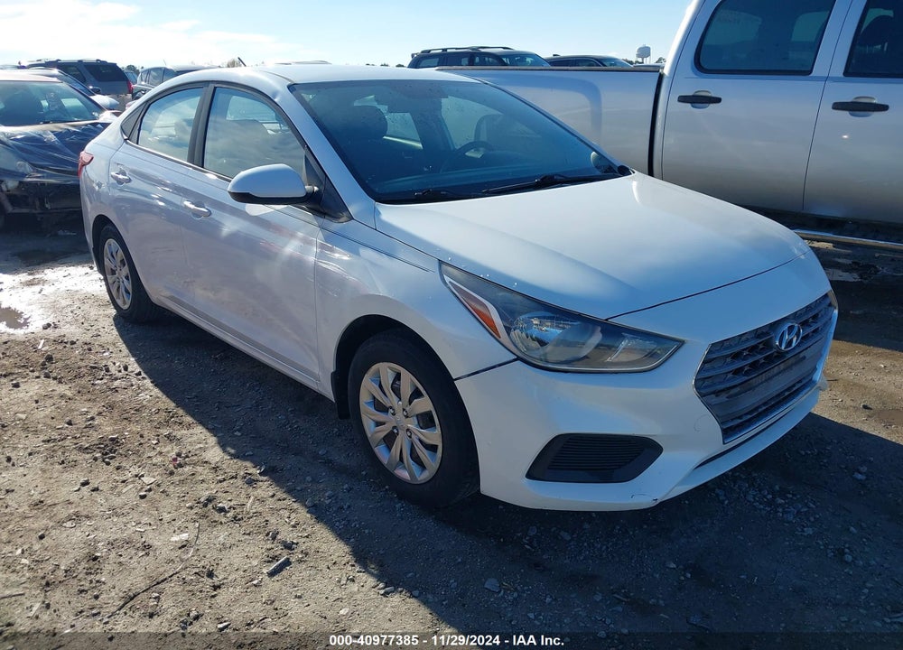 2018 HYUNDAI ACCENT SE VIN: 3KPC24A3XJE024385