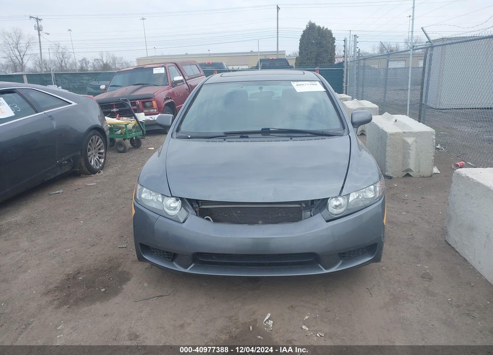 2010 HONDA CIVIC EX VIN: 19XFA1F84AE003583