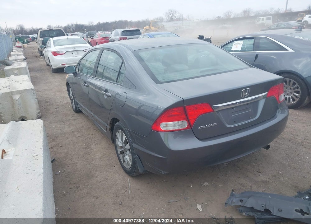 2010 HONDA CIVIC EX VIN: 19XFA1F84AE003583