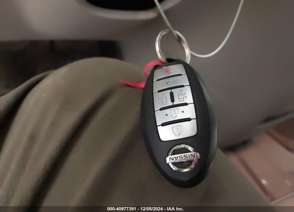 2013 NISSAN QUEST SL VIN: JN8AE2KP4D9060431